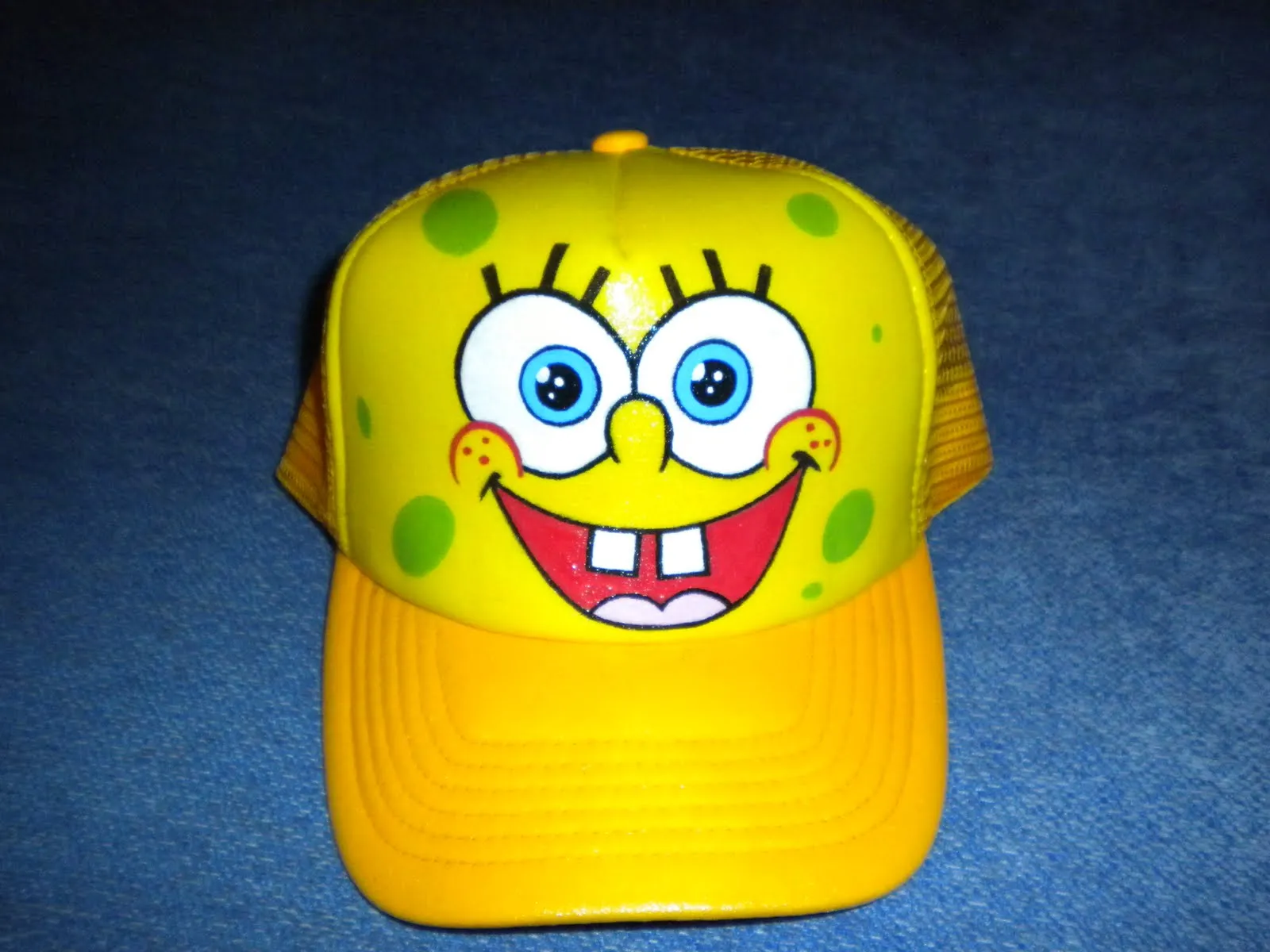 Desmotivaciones de gorras de bob esponja - Imagui