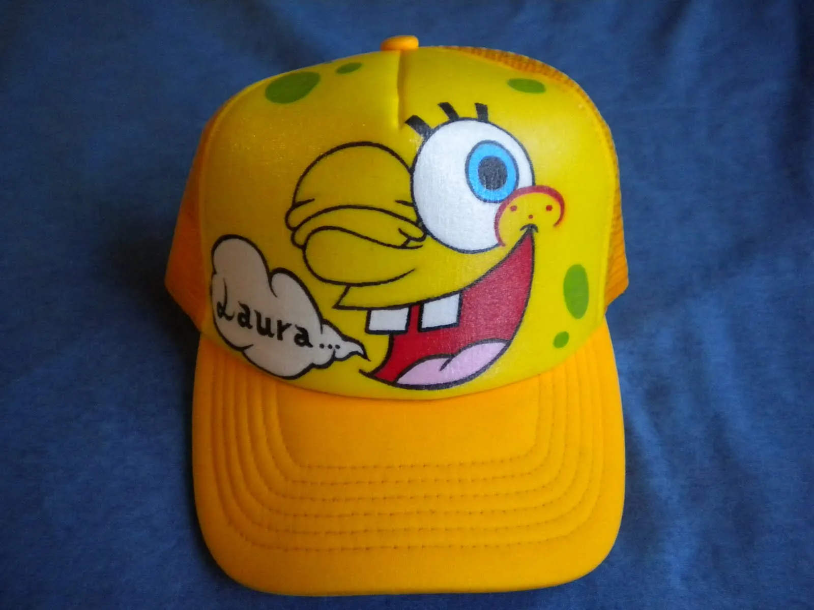 dabeat tattoos y mas...: gorras familia bob esponja