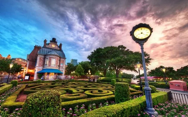 Daily Wallpaper: Beautiful Disney World | I Like To Waste My Time