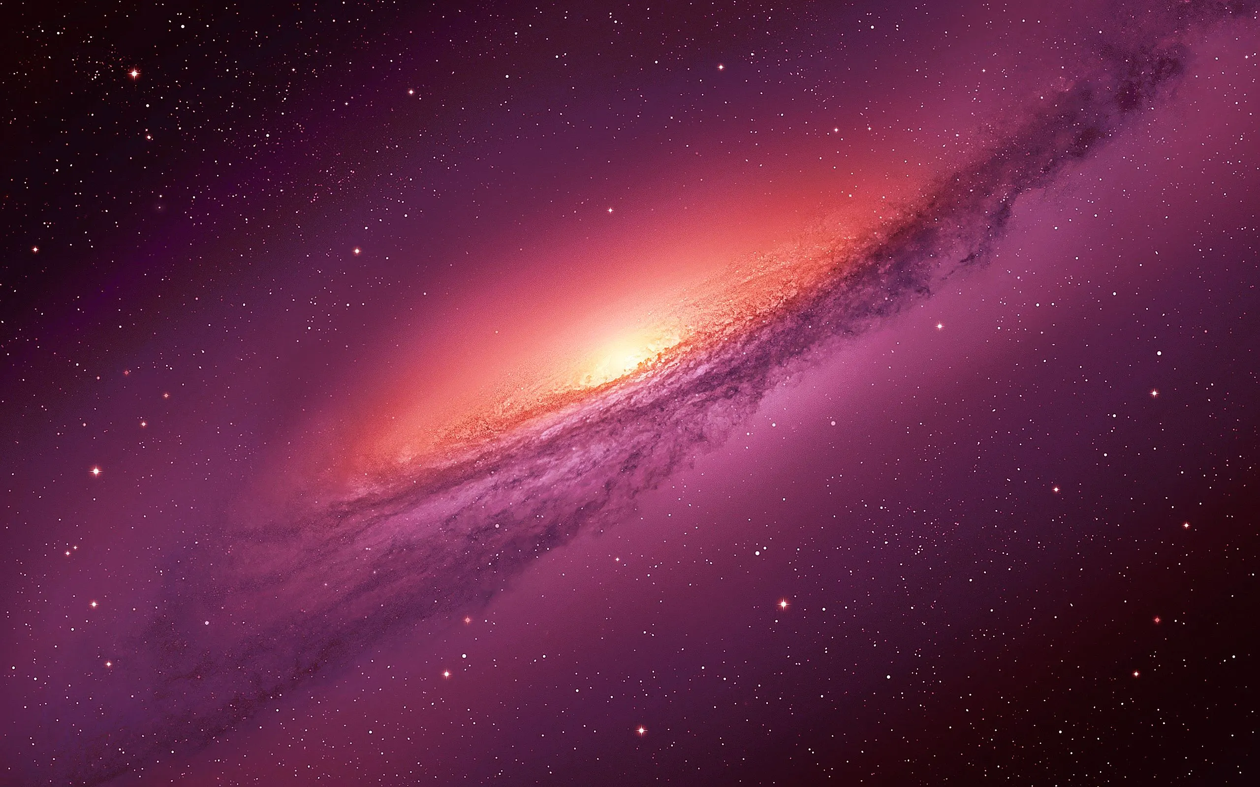 Daily Wallpaper: Fucsia Galaxy | I Like To Waste My Time