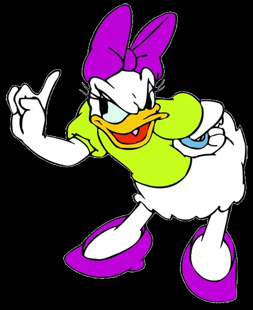 Daisy Duck Clipart - Free Clip Art Images