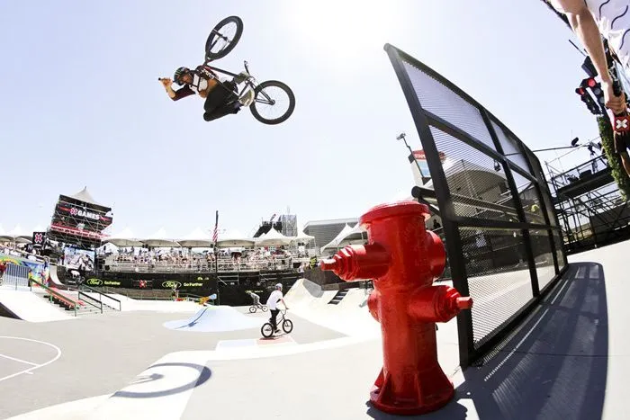 DAKOTA ROCHE TAKES BMX STREET BRONZE AT X GAMES LOS ANGELES 2012 ...