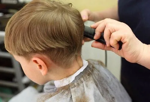 Dales un nuevo look en este día del niño! Corte de cabello para ...