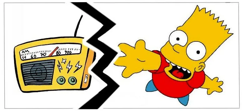 Dalla Radio a Bart Simpson