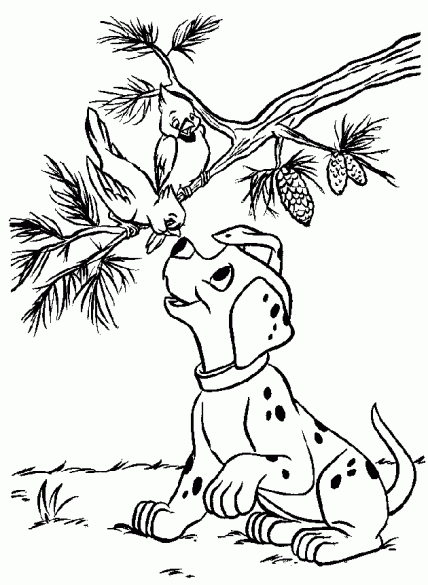 PERROS DALMATA PARA COLOREAR - Imagui