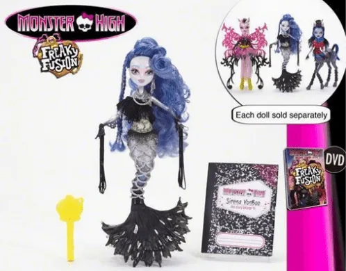 Dalyla's dolls Monster High: Nuevas muñecas Monster High para el 2014