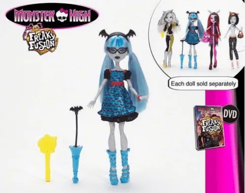 Dalyla's dolls Monster High: Nuevas muñecas Monster High para el 2014