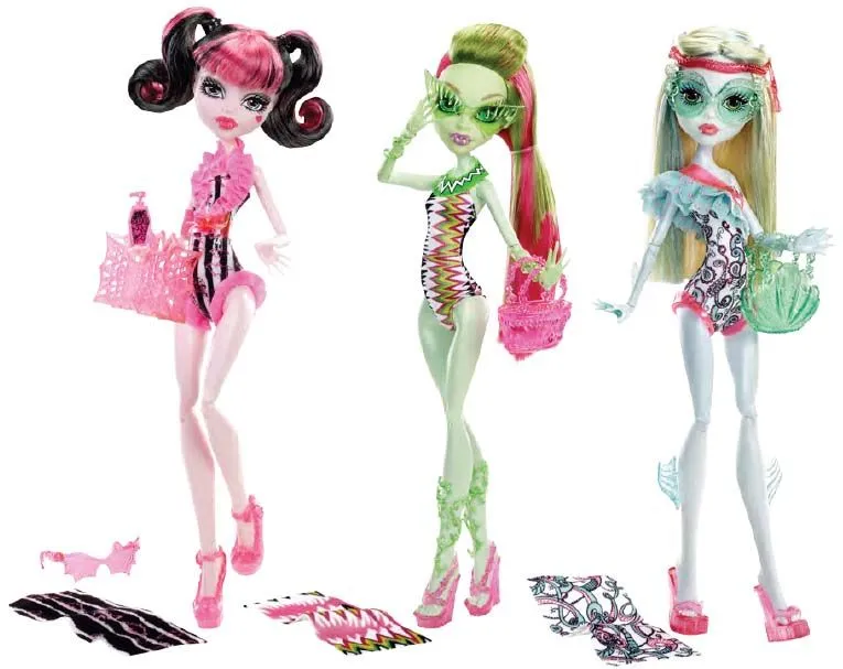 Dalyla's dolls: Muñecas en verano...colecciones de playa!