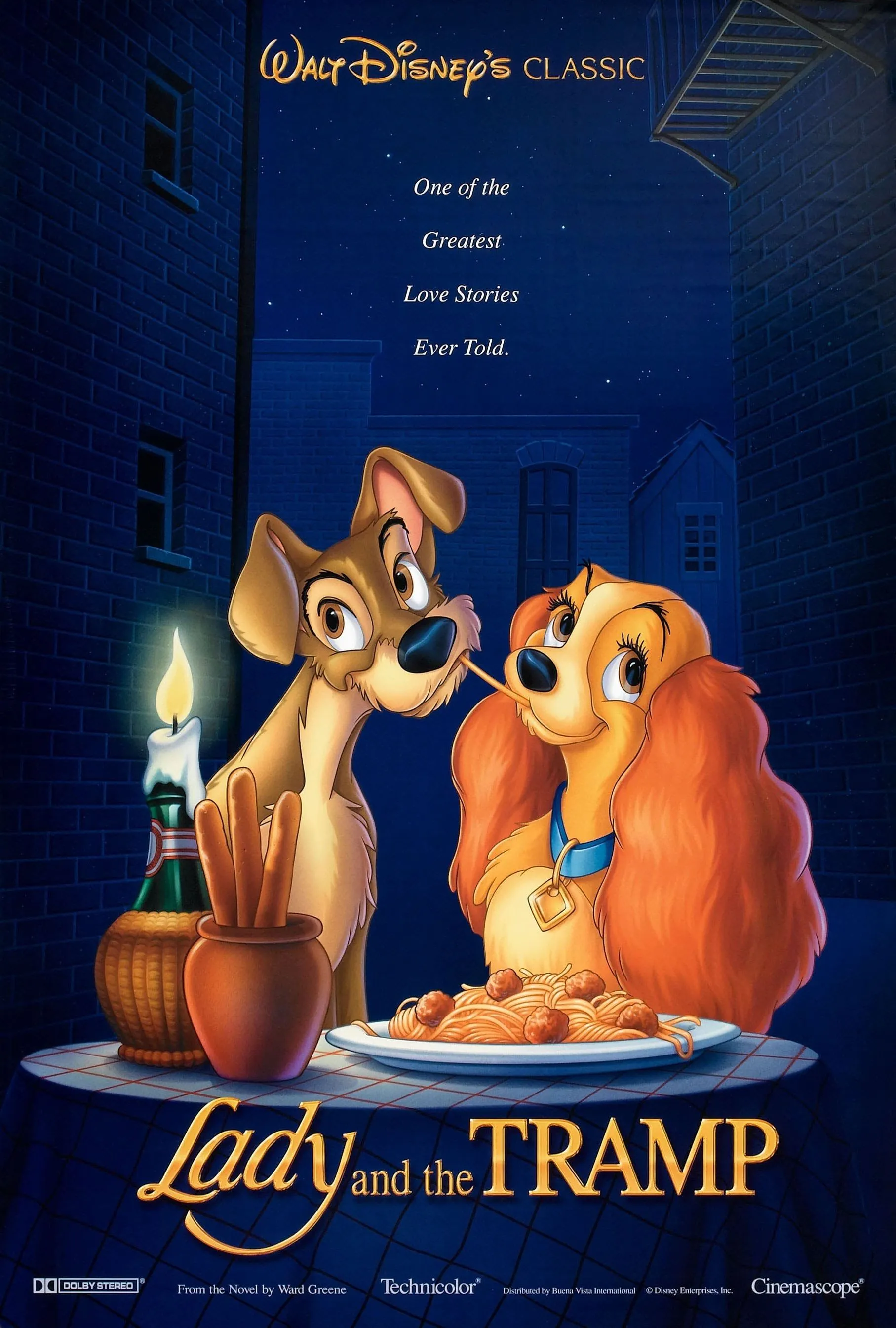 La dama y el vagabundo - Lady and the Tramp (1955) | La opinión de ...