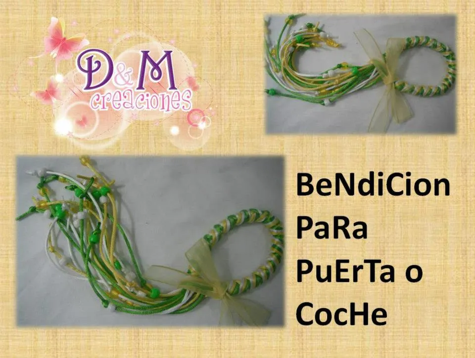 D&M CREACIONES: BENDICION PARA PUERTA O COCHE / SAN JUDAS TADEO