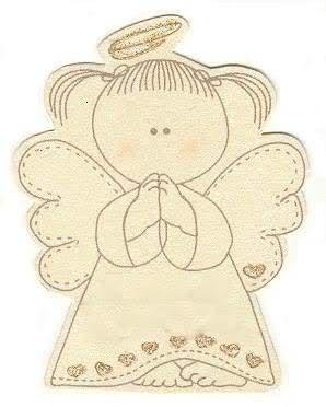 D&M CREACIONES: IMAGENES DE ANGELITAS