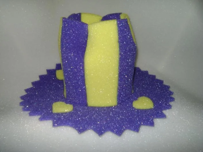 DaNa Gorros De Goma Espuma en Diamante. Teléfono y más info.