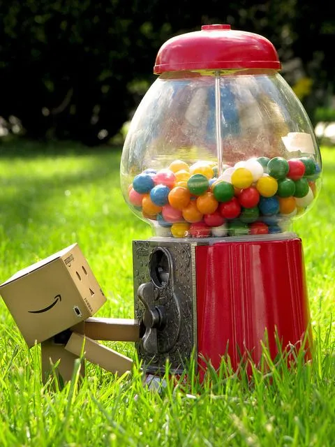 Danbo & the Gumball Machine This shot of... -