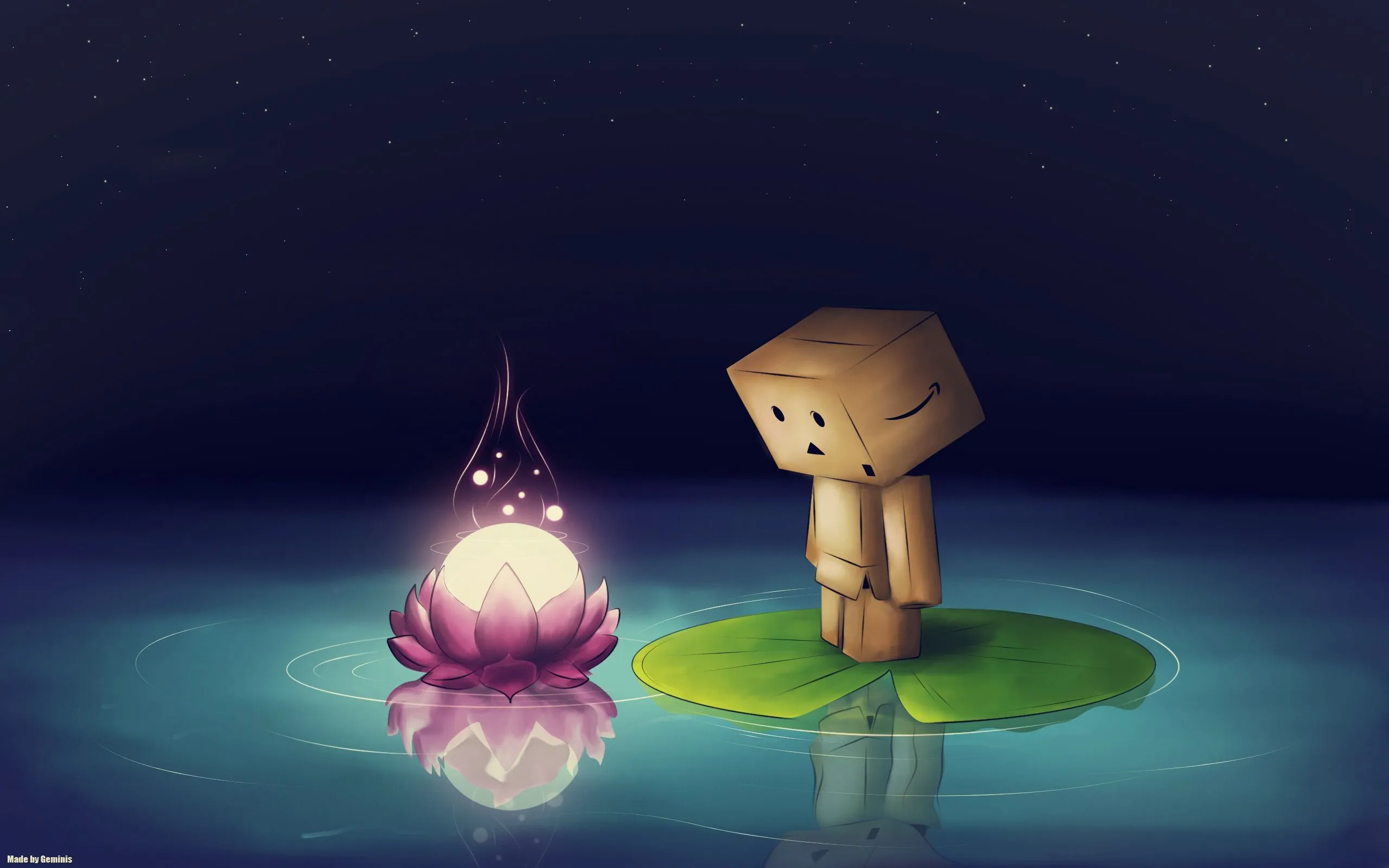 Danbo Computer Wallpapers, Desktop Backgrounds 2560x1600 Id: 212556