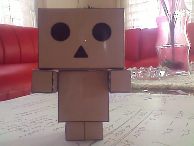 Danbo Cubeecraft by thraxxdv on DeviantArt