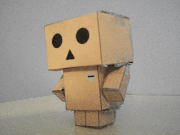 Amazon Danbo Cubeecraft by LimeTH on deviantART