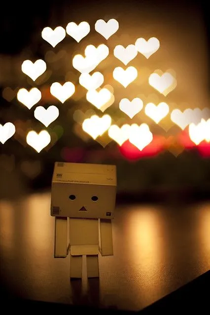 Danbo in love | Flickr - Photo Sharing!