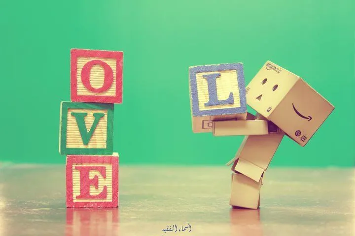 Danbo love blocks | Danbô | Pinterest