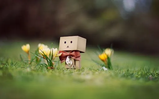 Danbo_March_Wallpaper__by_ ...