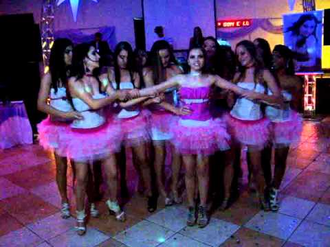 Dança 15 Anos Drika - YouTube