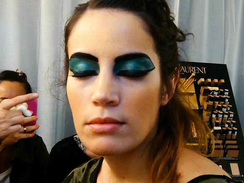 Dancing Mooda ..: Maquillaje like Cleopatra .