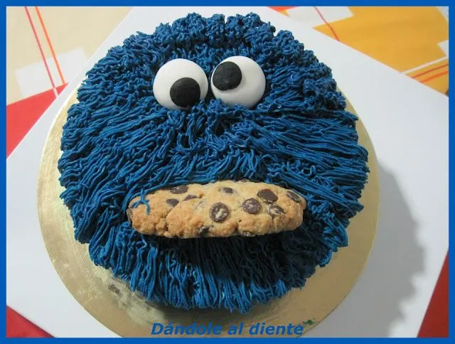 Dándole al diente: Tarta de chocolate Triki, monstruo de las galletas
