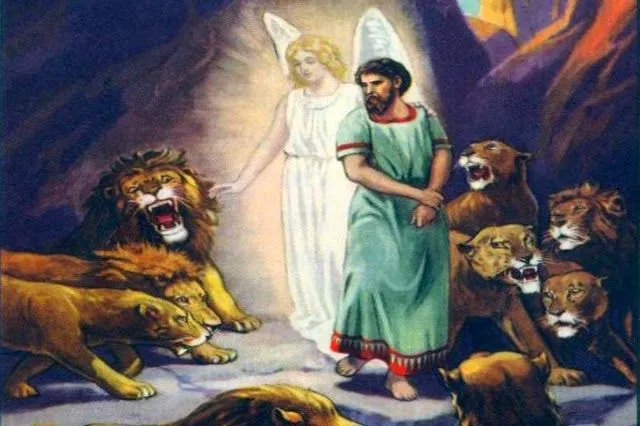 DANIEL EN EL FOSO DE LOS LEONES | Películas Cristianas Gratis ...