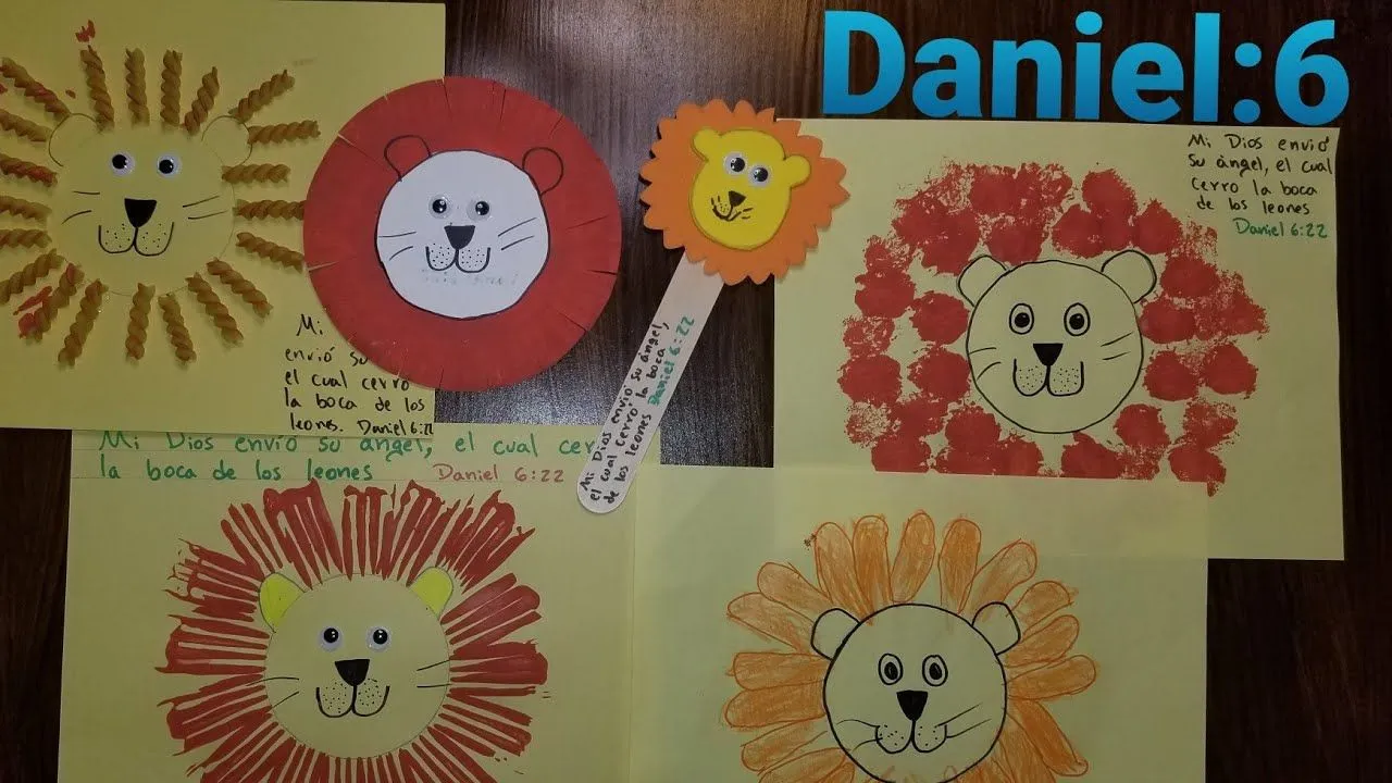 Daniel librado de los leones | Daniel 6 - YouTube