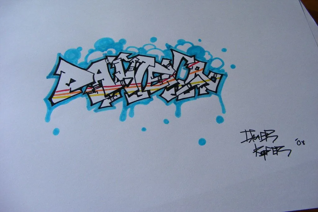 daniela | umm a new graffiti for a friend hope she like it ...