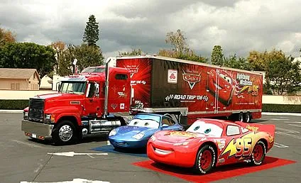 danielorbis: Trailer de Cars 2