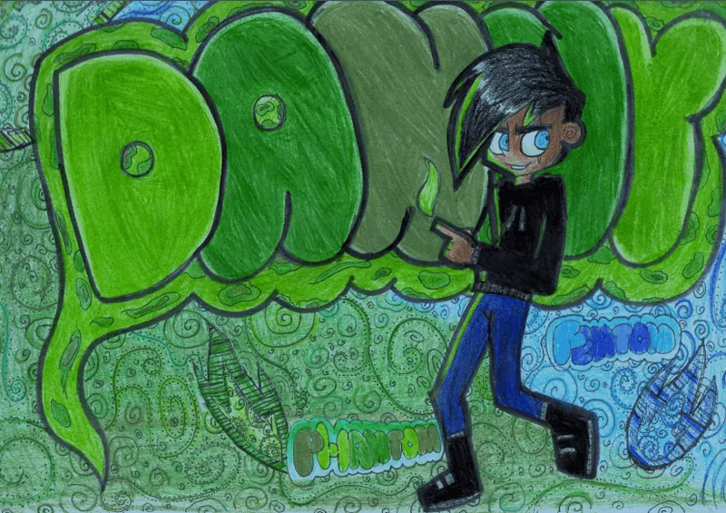 Danny Graffiti by Luminovia on DeviantArt