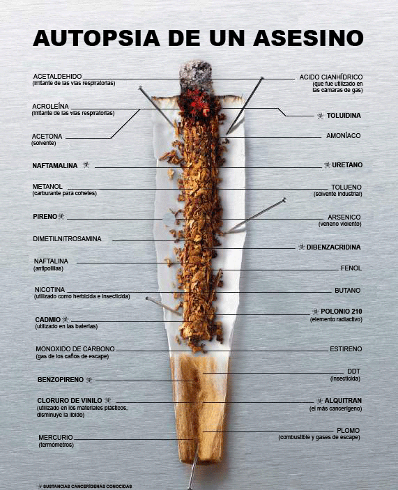 Daños que provoca el tabaco a nuestra salud | Informatizarte