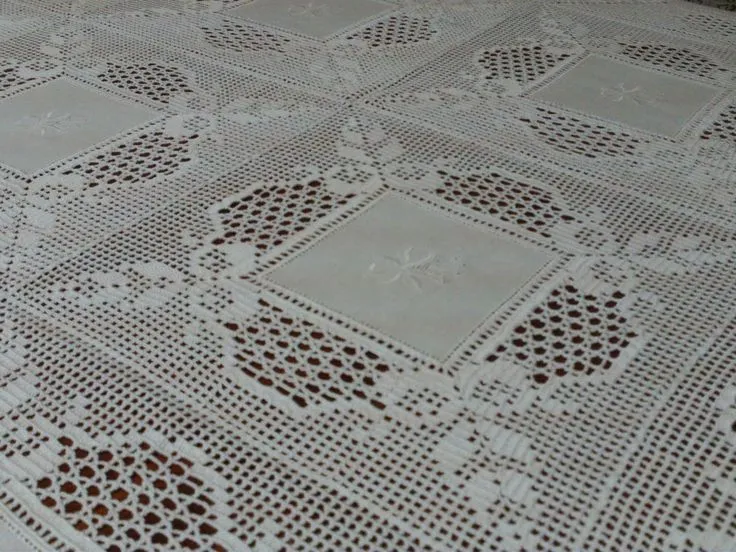DANTELLER on Pinterest | Filet Crochet, Crochet Tablecloth and Picasa