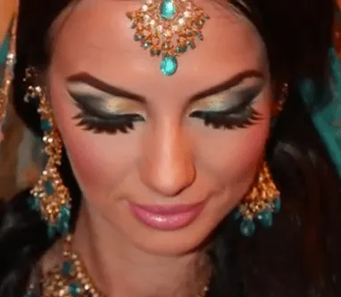 DANZA ARABE ألَنُّطْقُ: Maquillaje - Arabe