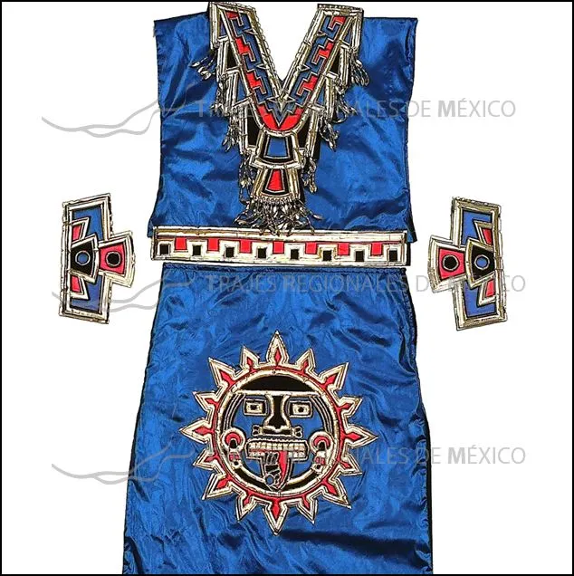 Danza Azteca | Trajes Regionales de México