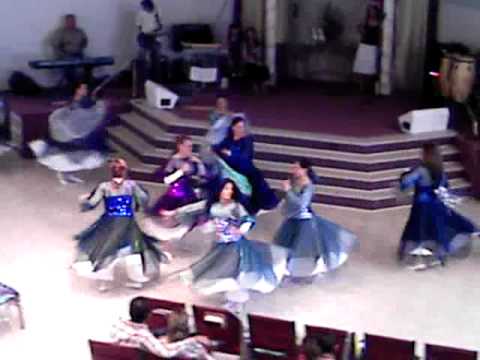 danza cristiana grupo Kairos - YouTube