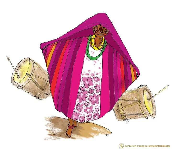 Danza y fiestas http://www.danzaenred.com/articulo/festival-wayuu -muestra-cultural-indigena-colombiana | Danza indigena, Indigenas colombianos, Danzas