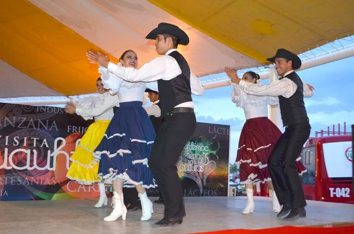 DANZA FOLCLÓRICA MEXICANA | NUEVAS TECNOLOGIAS APLICADAS A LA ...