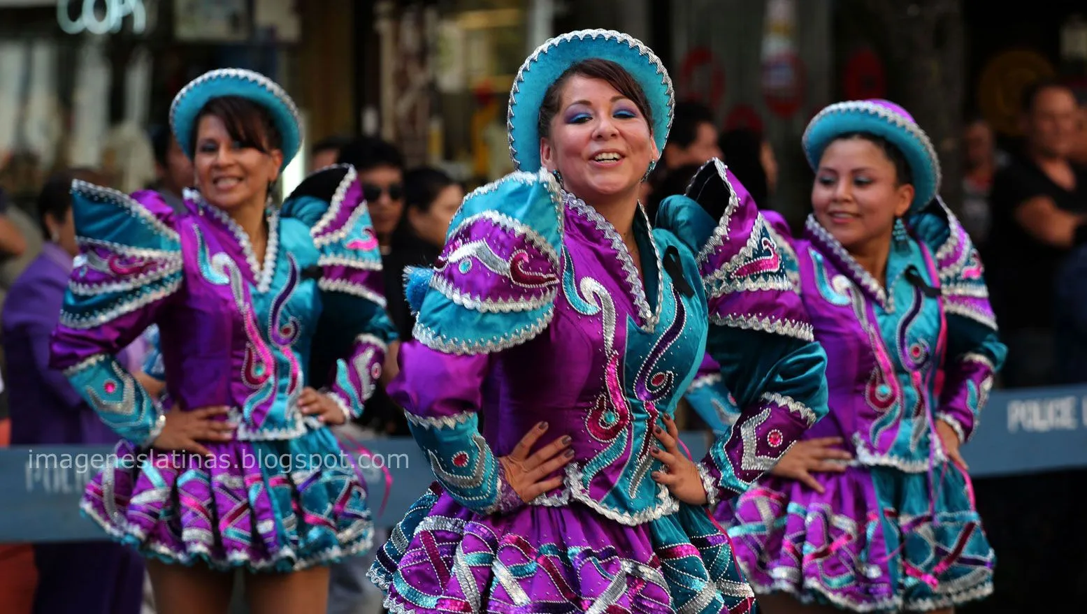 Danza folklorica boliviana - imagenes latinas y algo más...