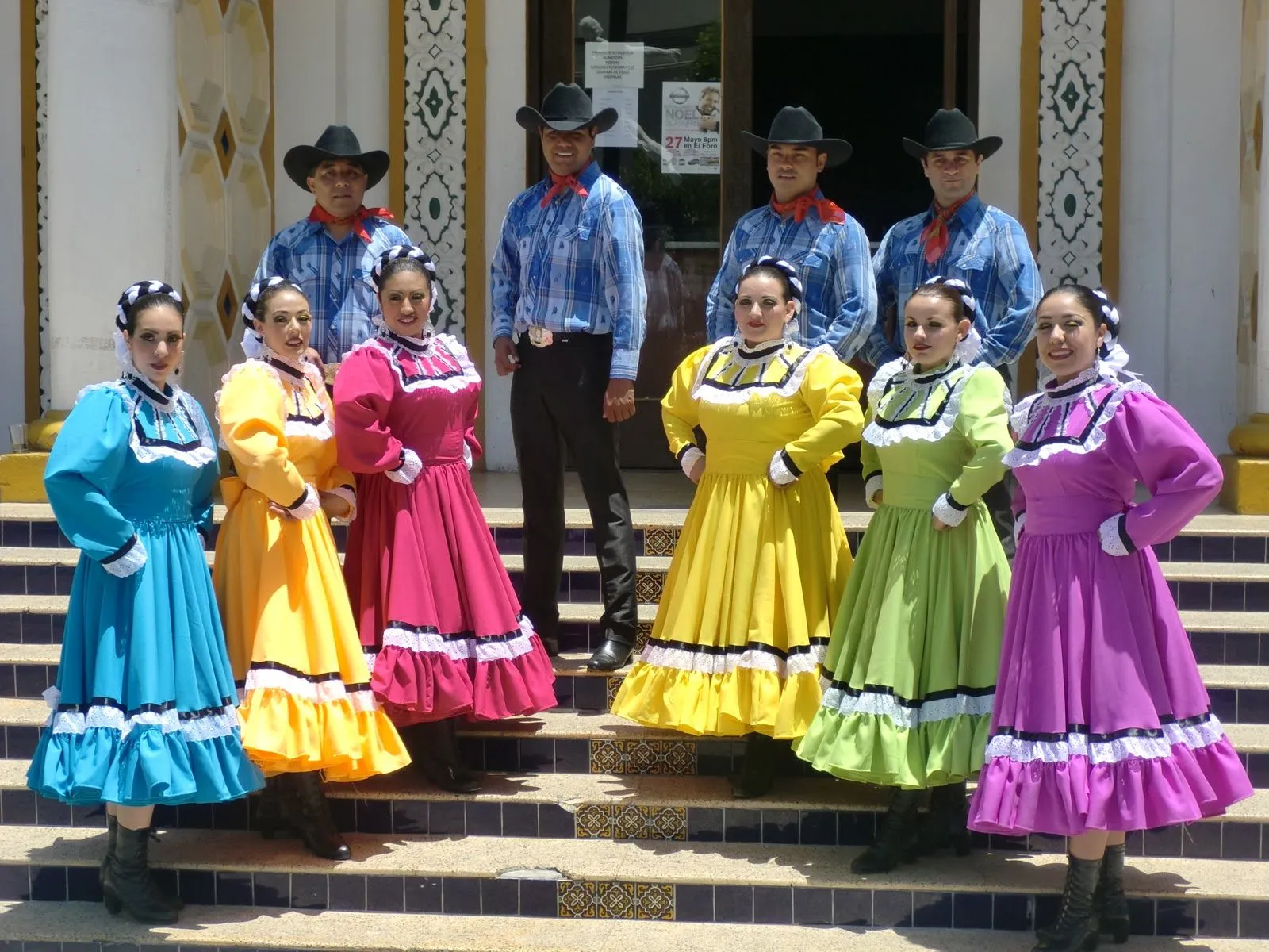 Danza Folklórica Mexicana