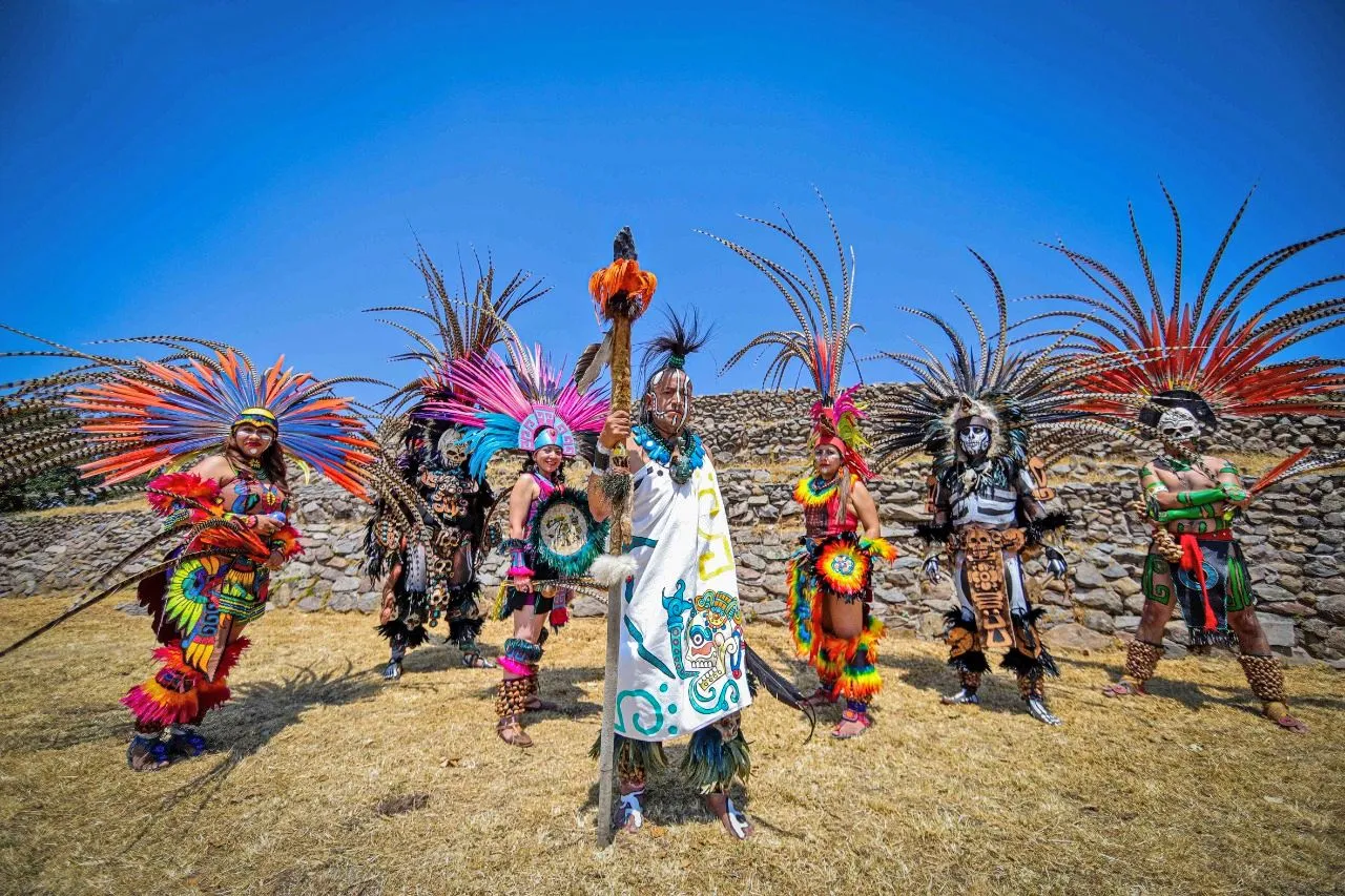 LA DANZA, UNA FORMA DE MANTENER VIVO EL LEGADO DE LOS PUEBLOS INDÍGENAS -  Sistema Mexiquense de Medios Públicos