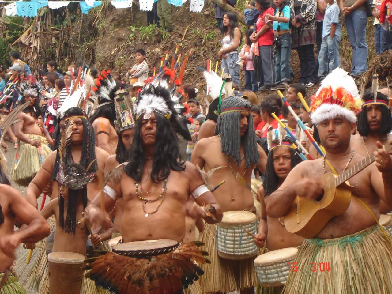 DANZA INDIOS COSPES DE TOSTÓS - Venezuela Tuya