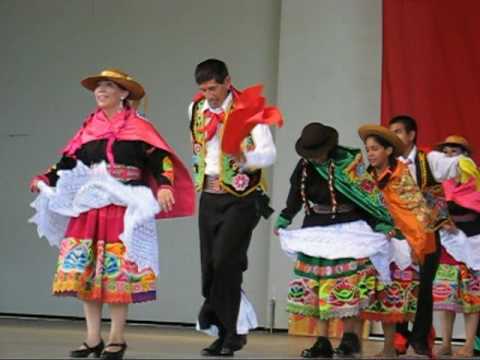 Danza Peru Folklóricas - YouTube