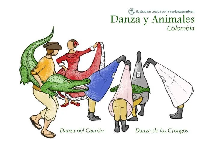 Danza en Red - Los animales, ¿protagonistas en las danzas colombianas?