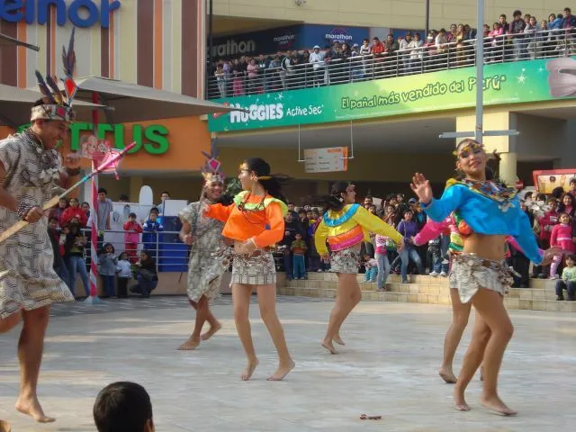 La danza de la selva - Imagui