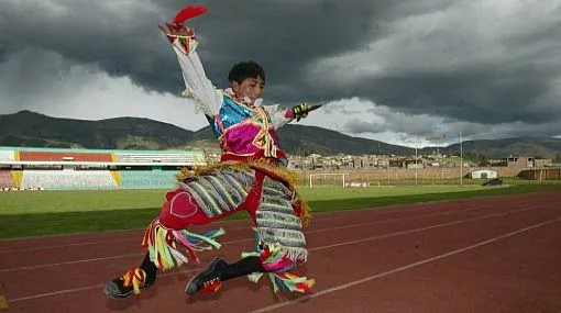 Danza de las tijeras para colorear - Imagui