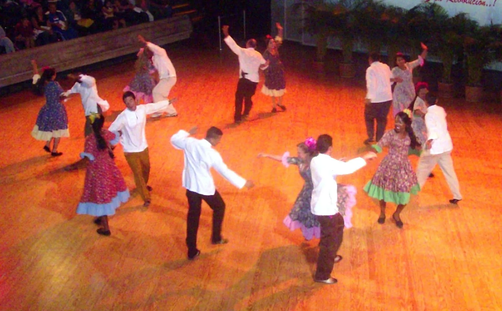 LAS DANZAS Y BAILES TRADICIONALES DE YARACUY