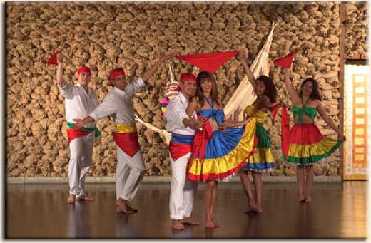 LAS DANZAS: DANZAS DE LA ZONA PACIFICA COLOMBIANA