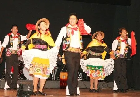 danzas tipicas: las danzas del perú