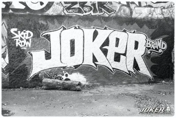 Graffiti joker brand - Imagui